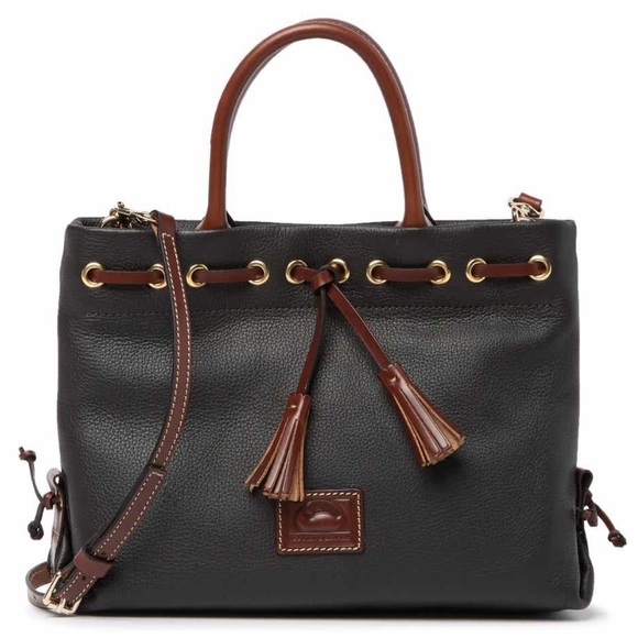 Dooney & Bourke Handbags - DOONEY & BOURKE TASSEL TOTE